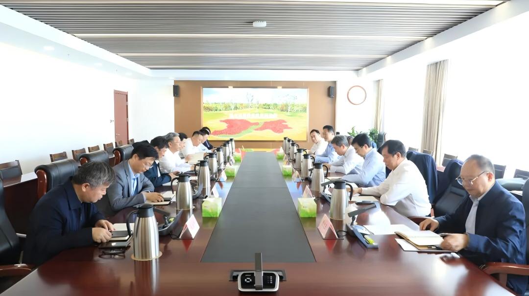 山東環保集團與山東科創集團、山東水設到濟南市起步區對接工作